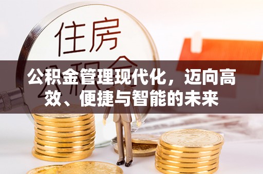 咨询公积金管理现代化，迈向高效、便捷与智能的未来
