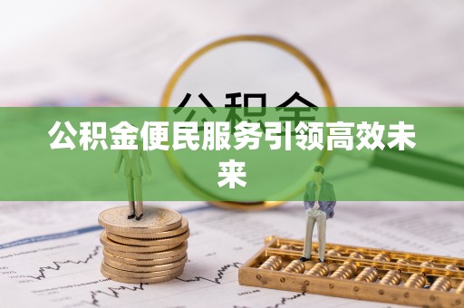 咨询公积金便民服务引领高效未来