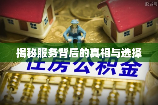 咨询揭秘服务背后的真相与选择