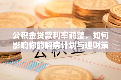 咨询公积金贷款利率调整，如何影响你的购房计划与理财策略