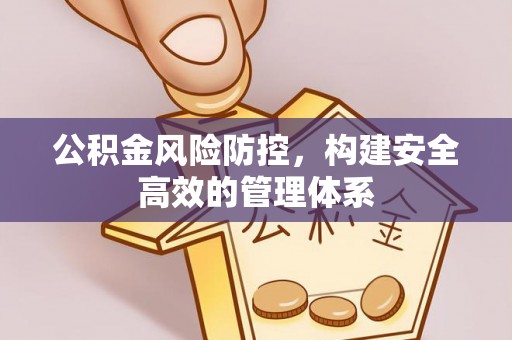 咨询公积金风险防控，构建安全高效的管理体系