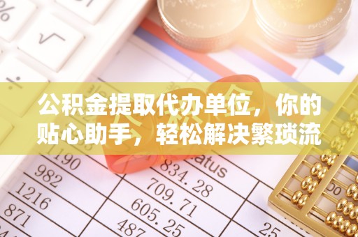 咨询公积金提取代办单位，你的贴心助手，轻松解决繁琐流程