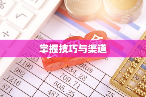 咨询掌握技巧与渠道
