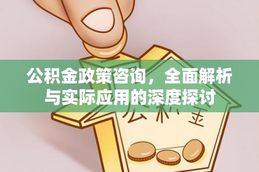 咨询公积金政策咨询，全面解析与实际应用的深度探讨