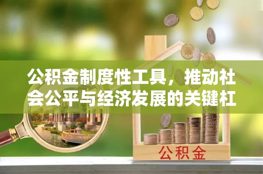 咨询公积金制度性工具，推动社会公平与经济发展的关键杠杆