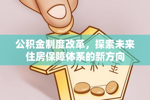 咨询公积金制度改革，探索未来住房保障体系的新方向