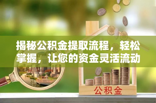 咨询揭秘公积金提取流程，轻松掌握，让您的资金灵活流动