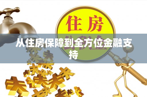 咨询从住房保障到全方位金融支持