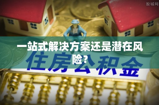 咨询一站式解决方案还是潜在风险？