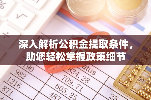 咨询深入解析公积金提取条件，助您轻松掌握政策细节