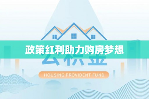 咨询政策红利助力购房梦想