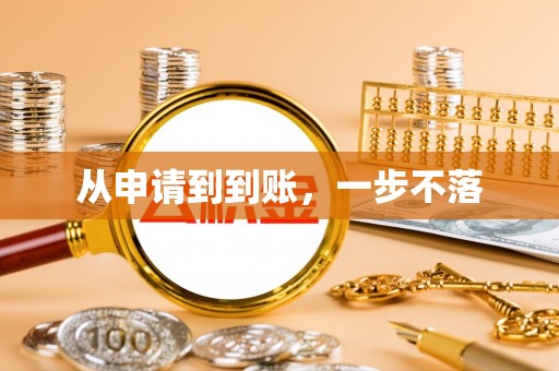 咨询从申请到到账，一步不落