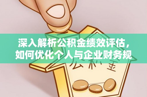 咨询深入解析公积金绩效评估，如何优化个人与企业财务规划